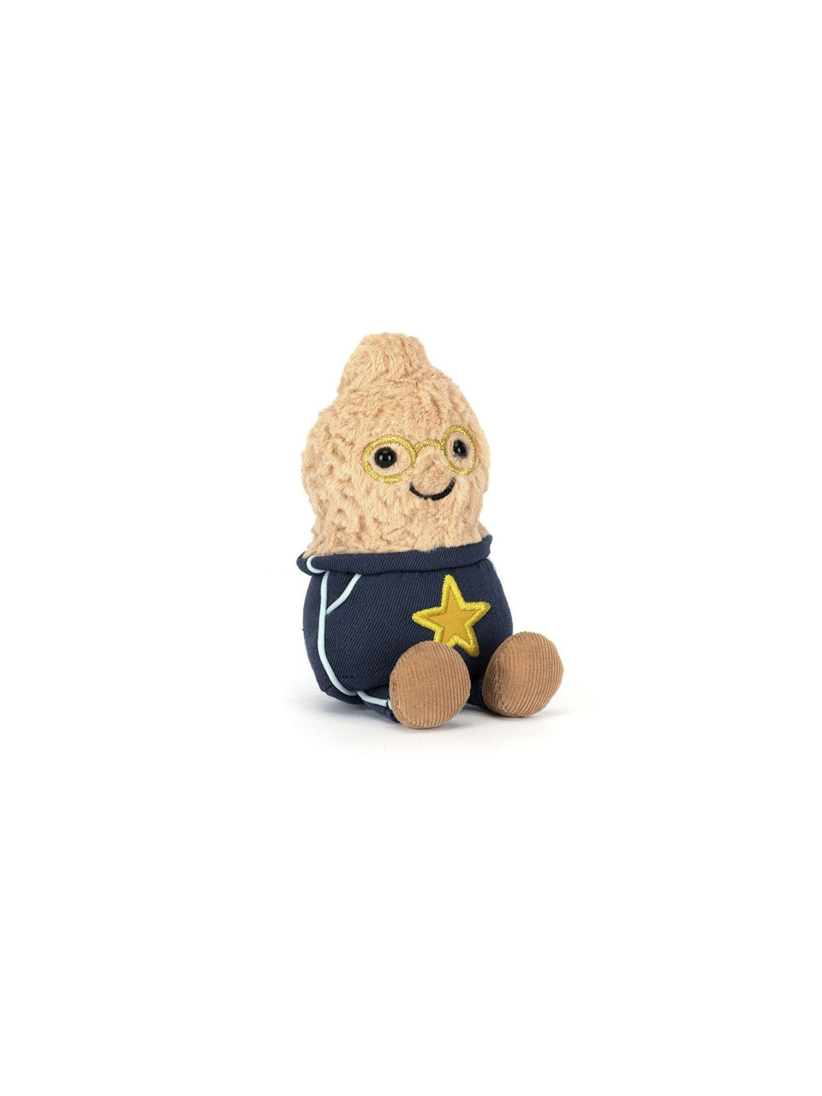 Jellycat Amuseables Peanut Star Student Outfit
