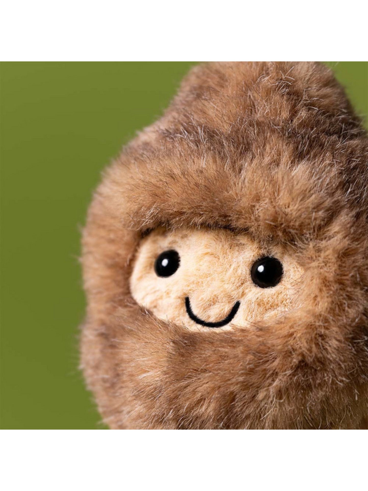 ぬいぐるみ  Amuseables Peanut Yeti Outfit Jellycat Amuseables Peanut Yeti Outfit – Bliss
