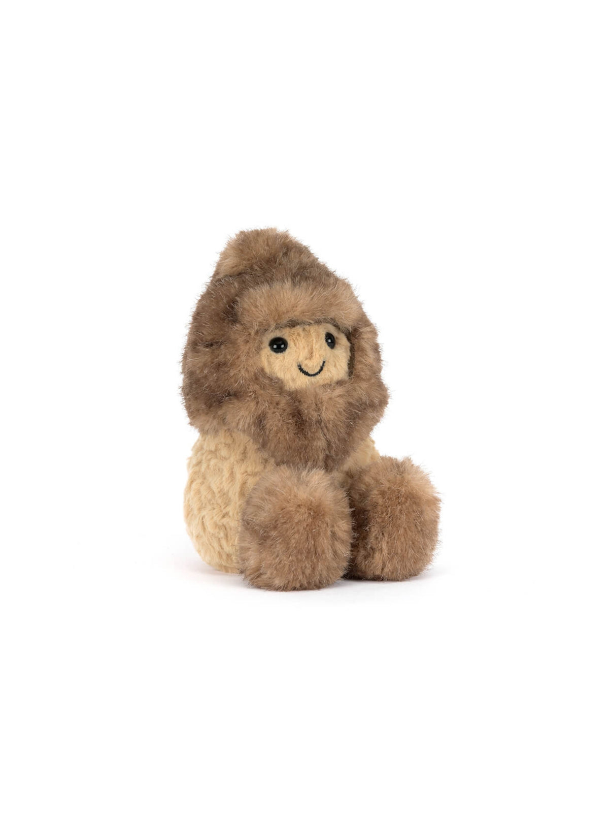Jellycat Amuseables Peanut Yeti Outfit