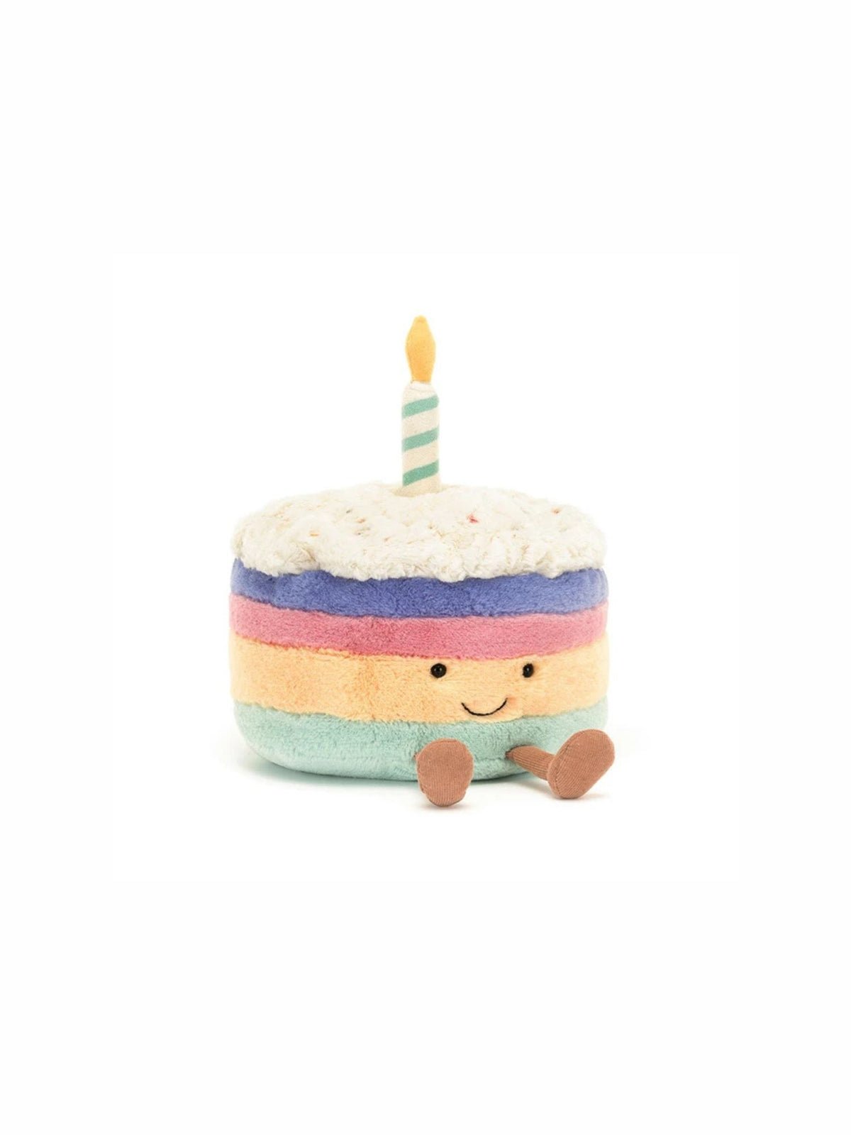 Jellycat Amuseables Rainbow Birthday Cake