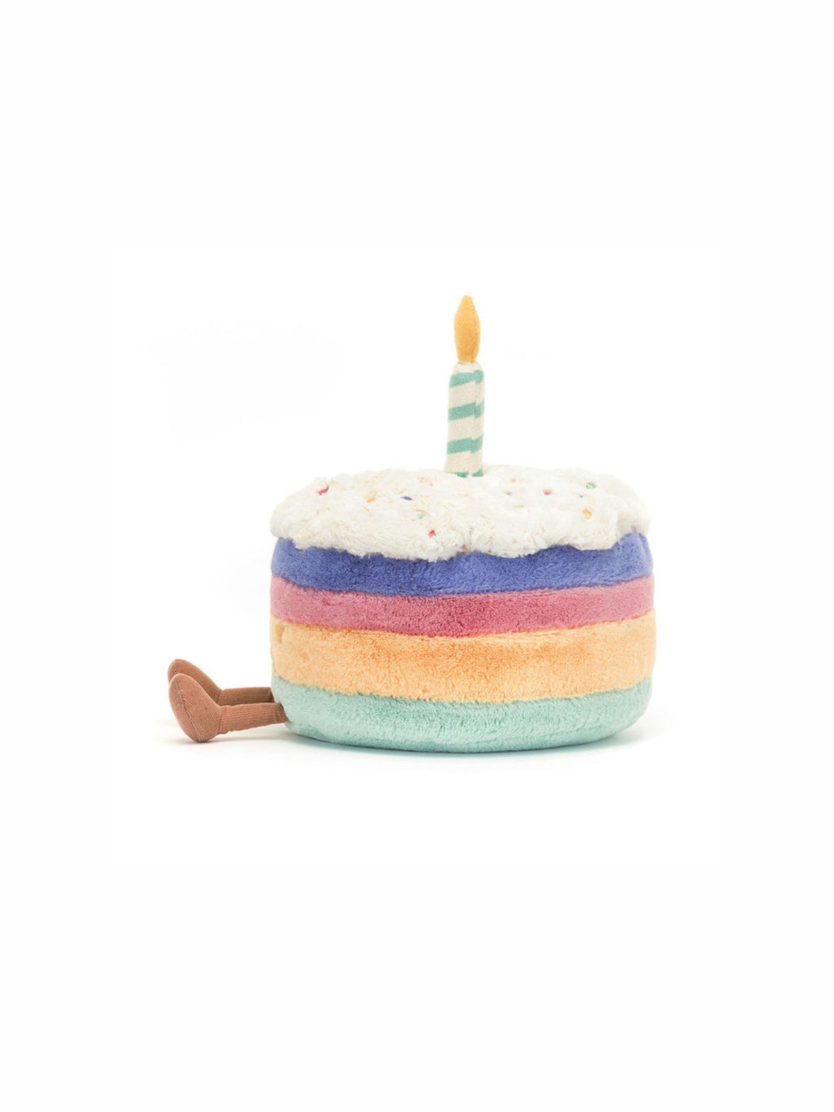 Jellycat Amuseables Rainbow Birthday Cake