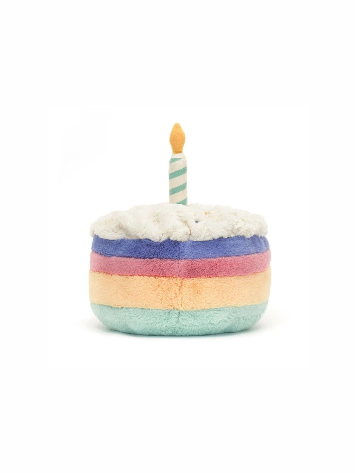 Jellycat Amuseables Rainbow Birthday Cake