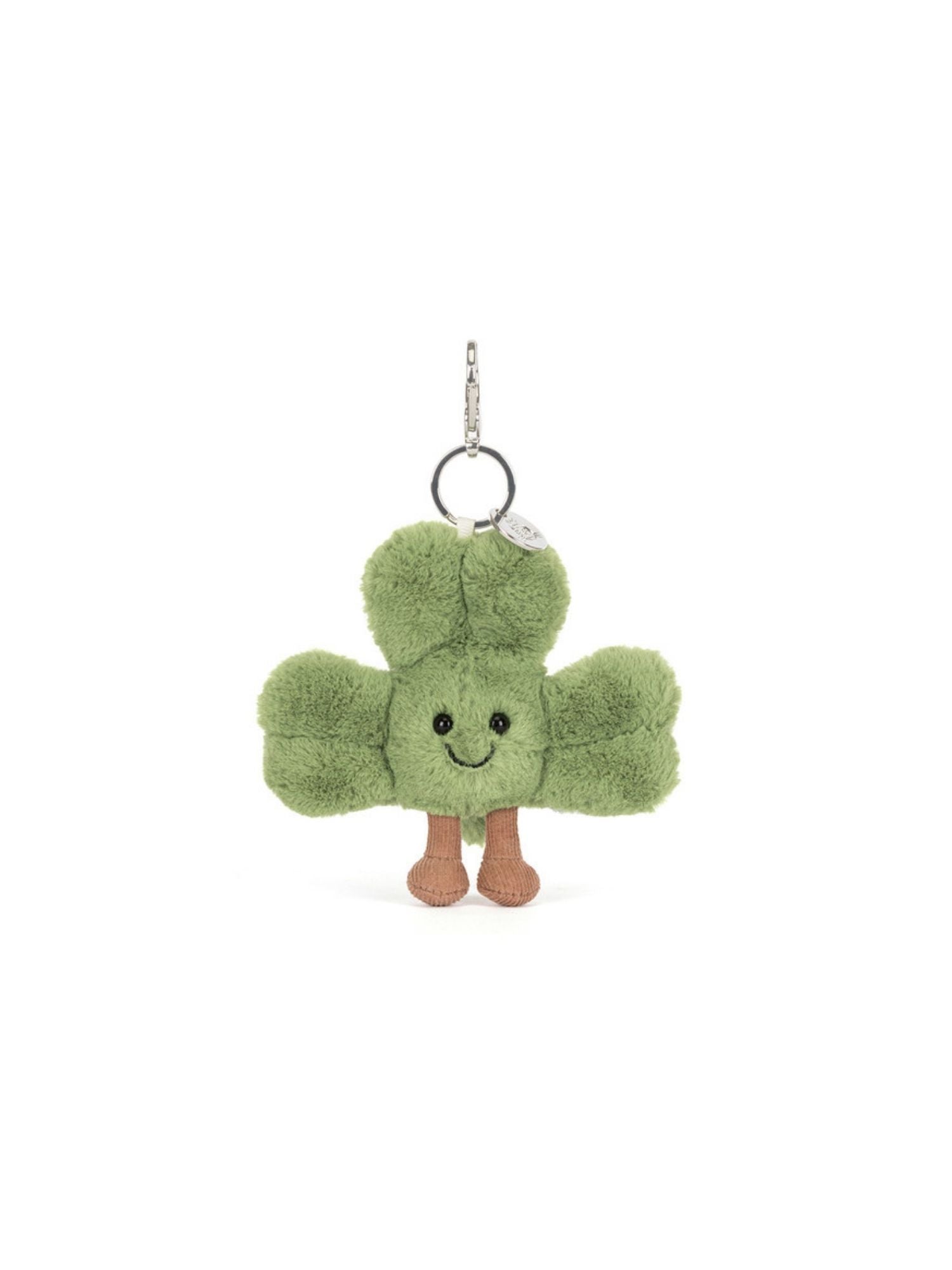 Jellycat Amuseables Siofra Shamrock Bag Charm – Bliss