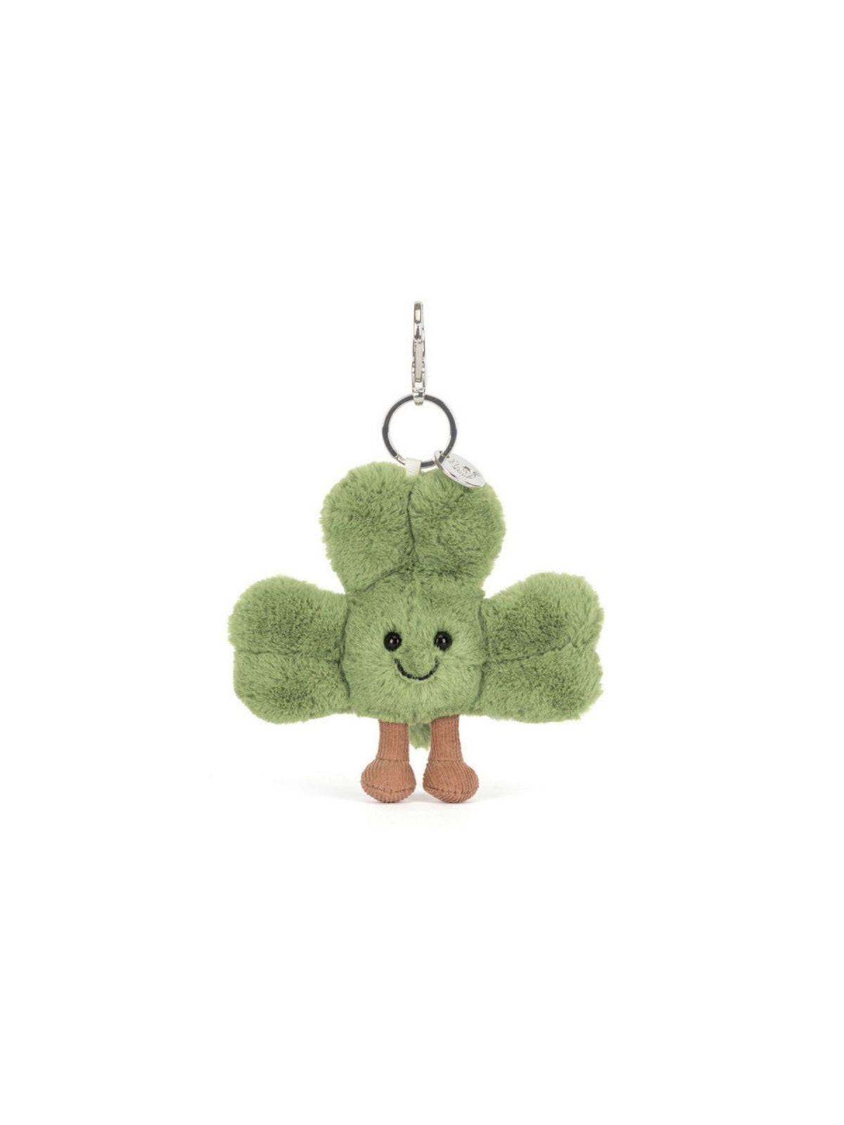 Jellycat Amuseables Siofra Shamrock Bag Charm