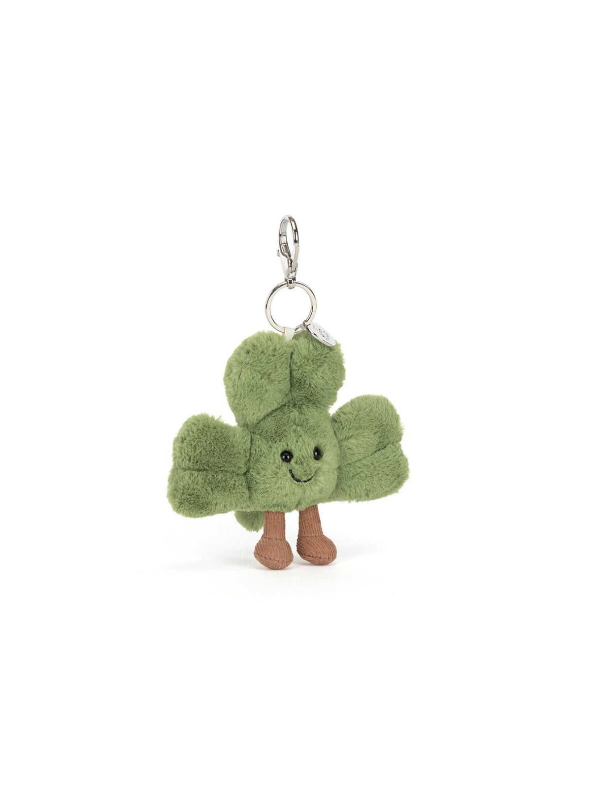 Jellycat Amuseables Siofra Shamrock Bag Charm