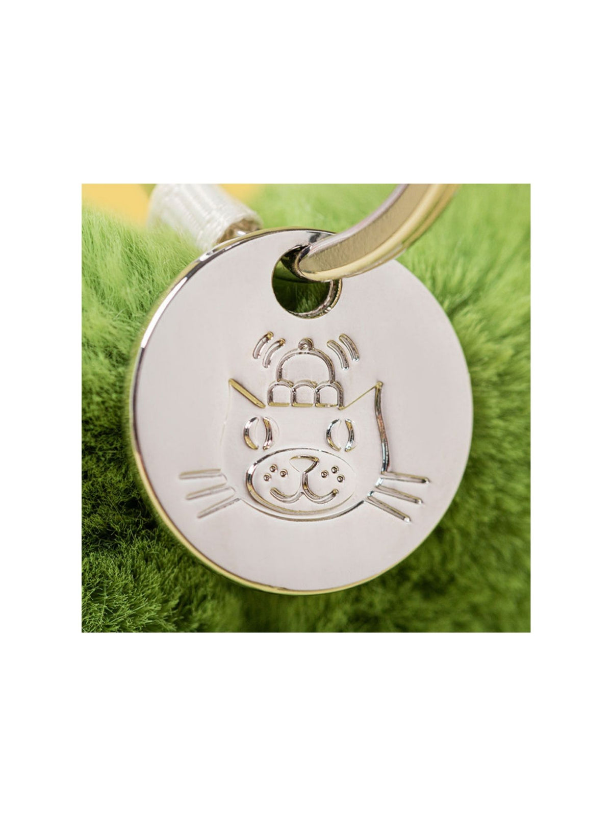 Jellycat Amuseables Siofra Shamrock Bag Charm