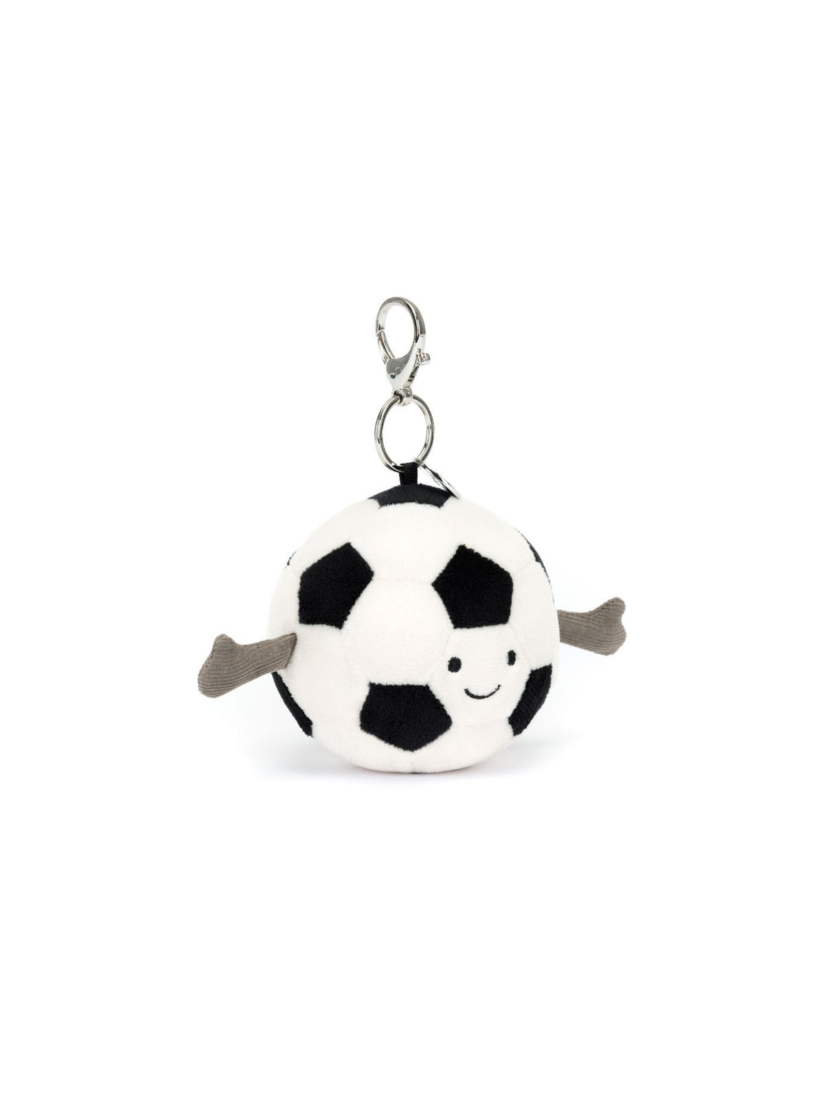 Jellycat Amuseables Sports Soccer Bag Charm