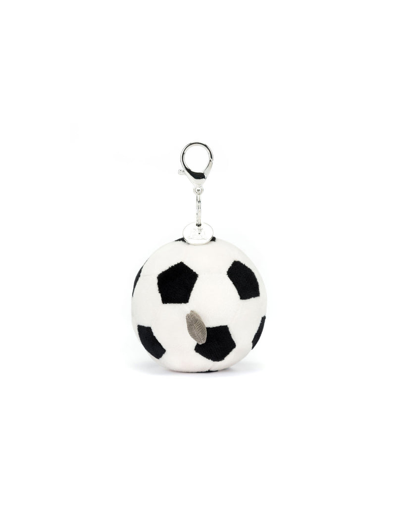 Jellycat Amuseables Sports Soccer Bag Charm