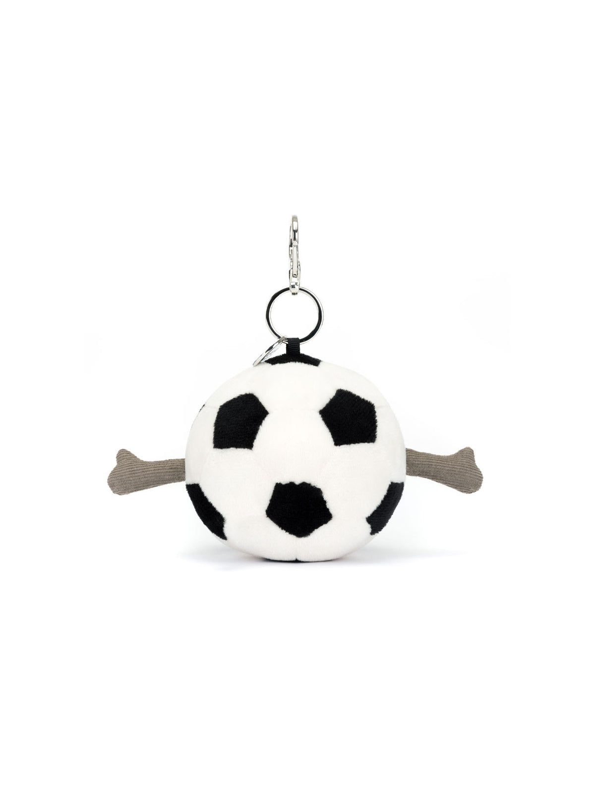 Jellycat Amuseables Sports Soccer Bag Charm