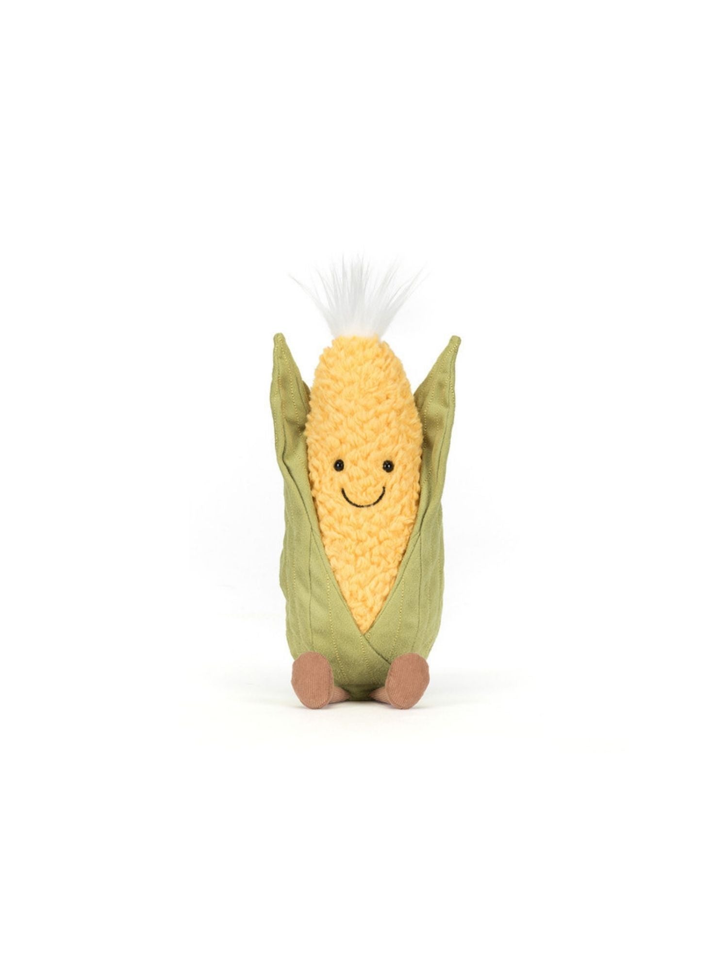 新品 ジェリーキャット Amuseables Sweetcorn とうもろこし Jellycat Amuseables Sweetcorn – Bliss