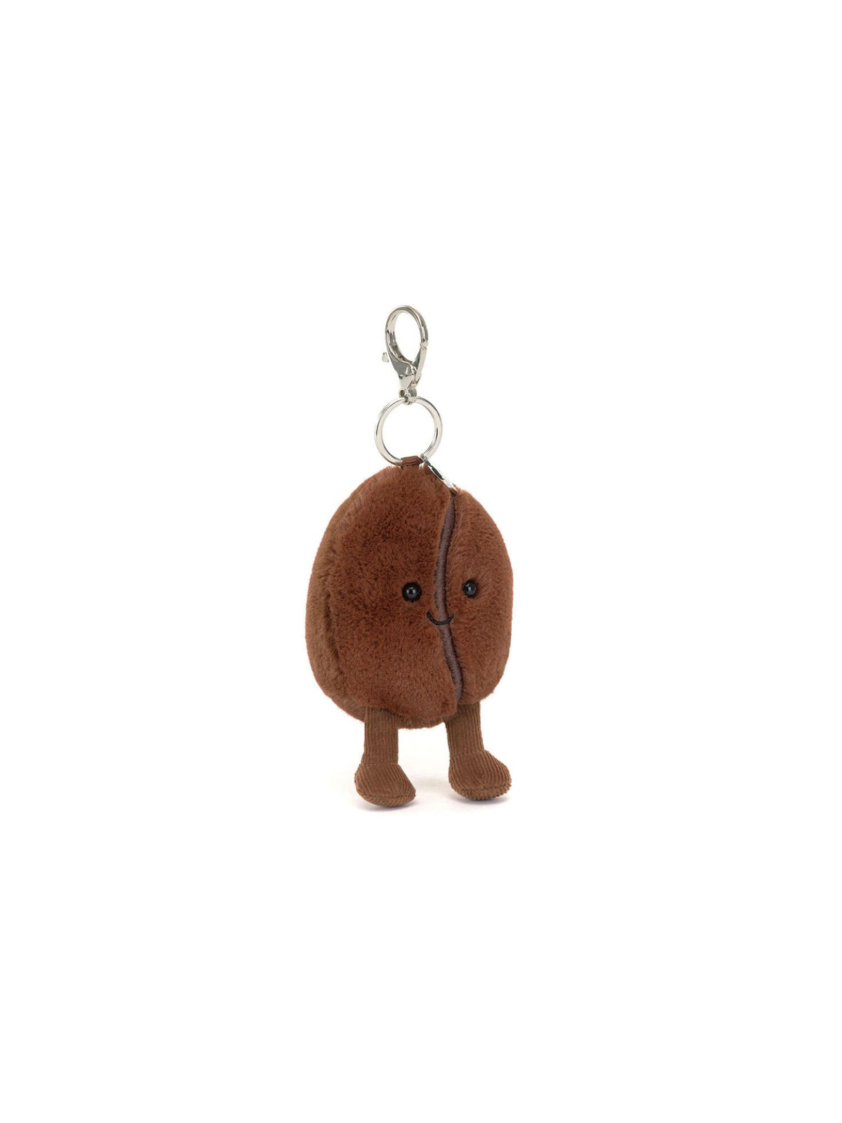 Jellycat Amuseables Coffee Bean Bag Charm