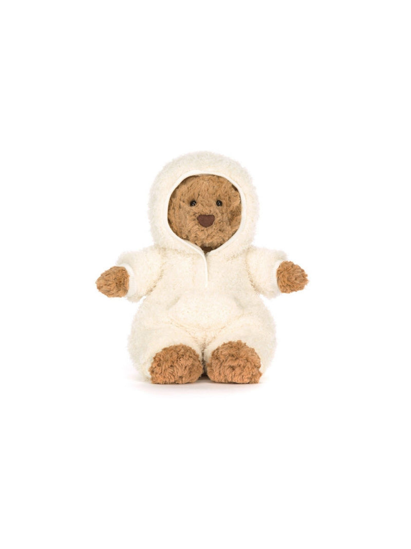 Jellycat Bartholomew Bear All-In-One Outfit