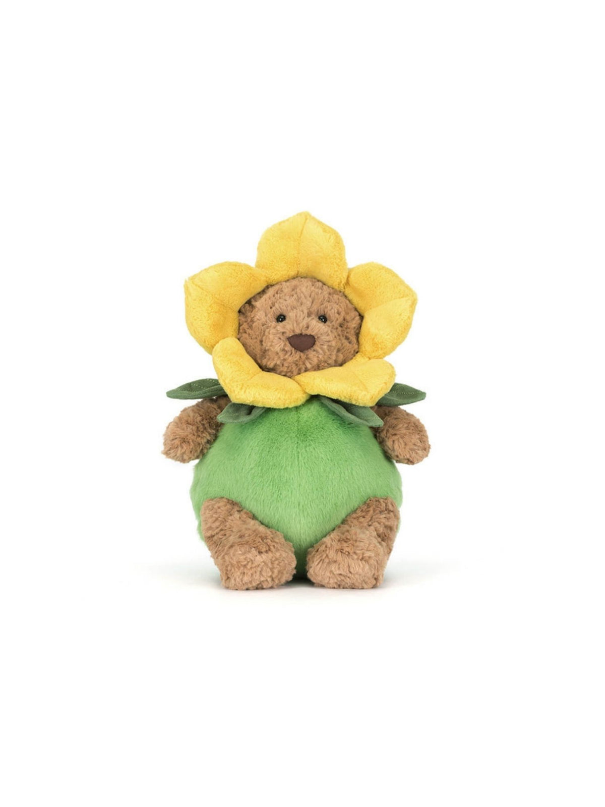 Jellycat Bartholomew Bear Daffodil Outfit