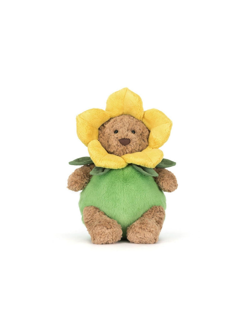 Jellycat Bartholomew Bear Daffodil Outfit
