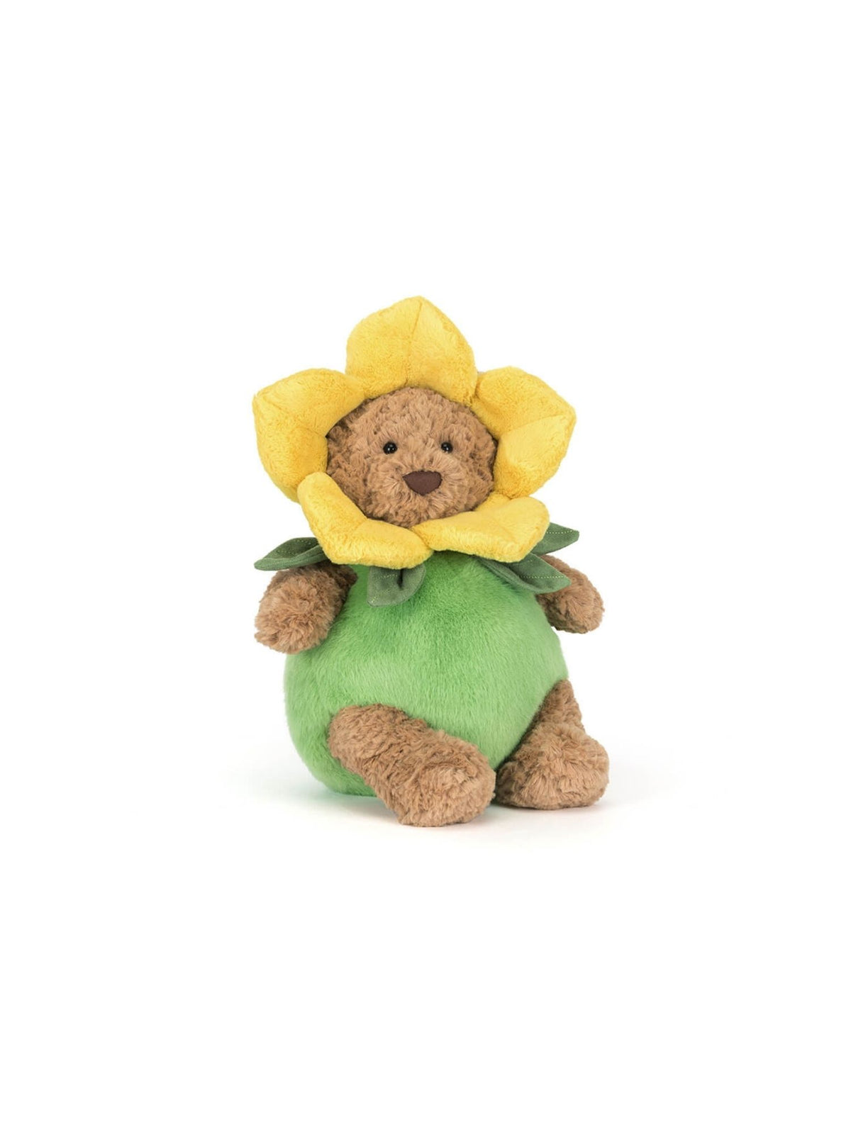Jellycat Bartholomew Bear Daffodil Outfit