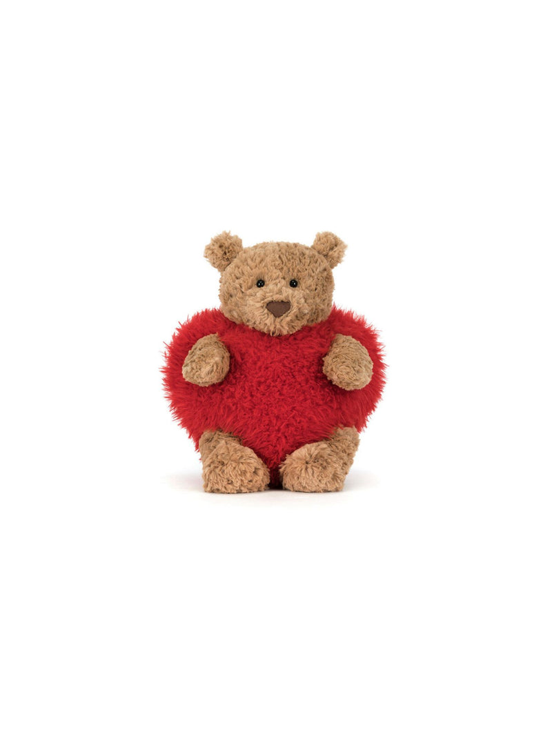 Jellycat Bartholomew Bear Heartthrob