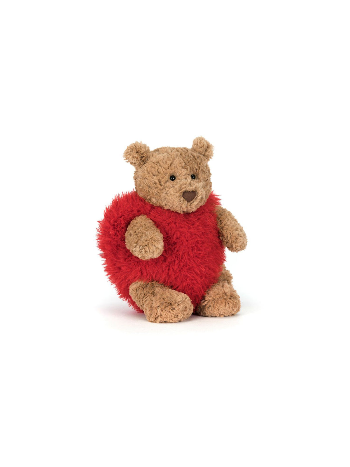 Jellycat Bartholomew Bear Heartthrob