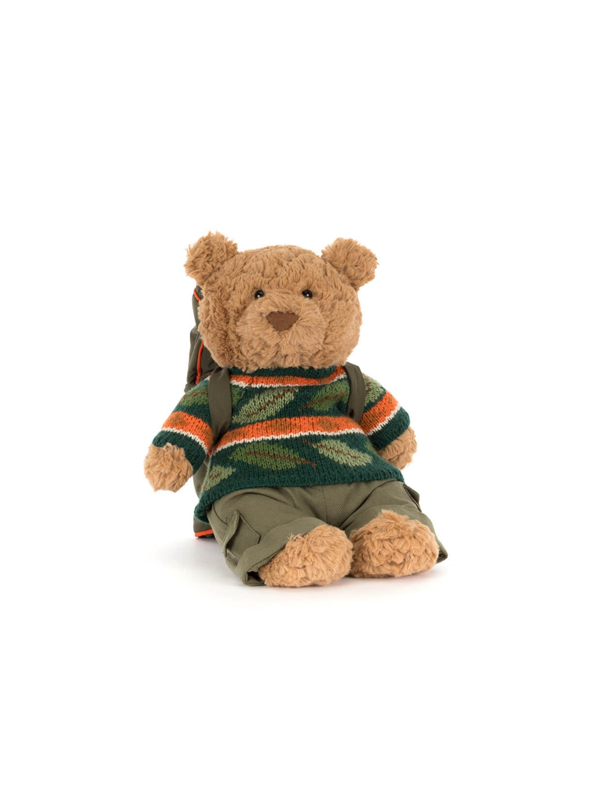 Jellycat Bartholomew Bear Hiking Outfit