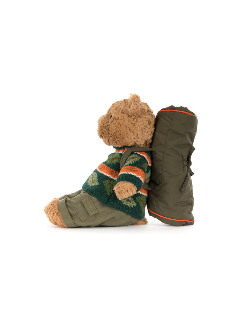 Jellycat Bartholomew Bear Hiking Outfit