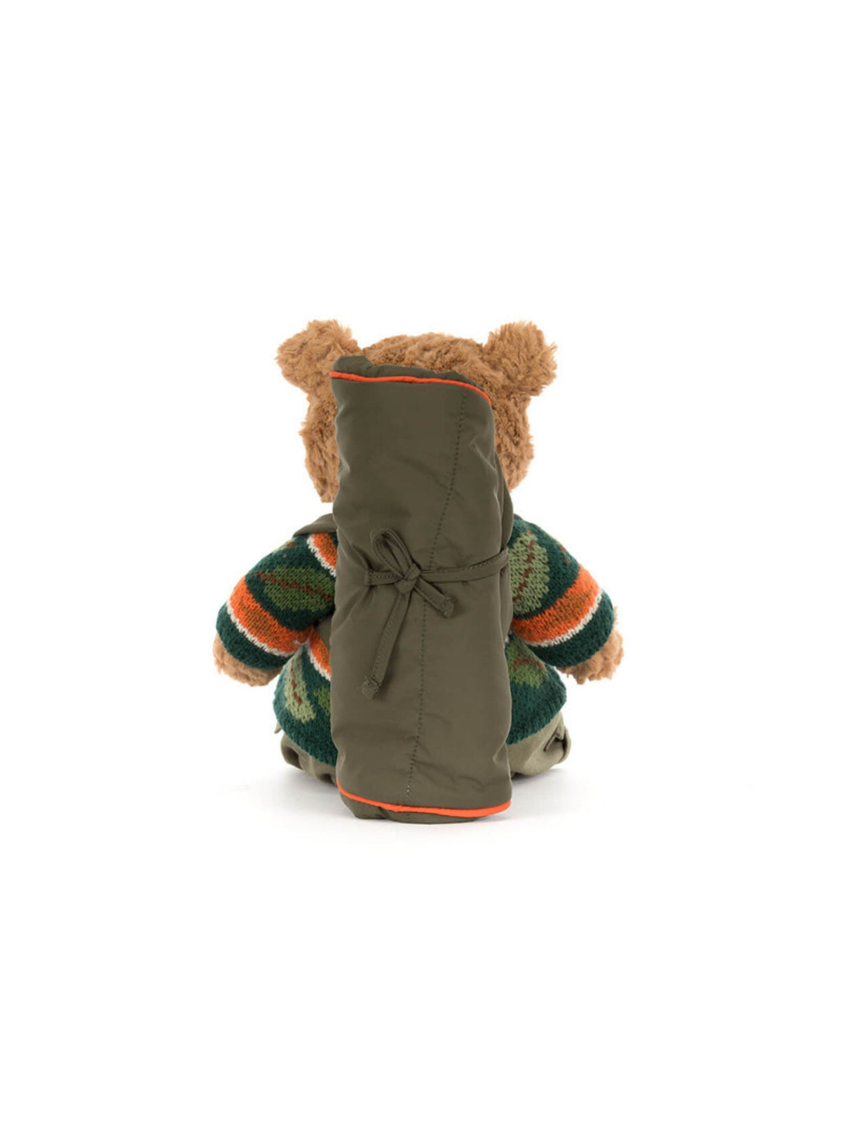 Jellycat Bartholomew Bear Hiking Outfit