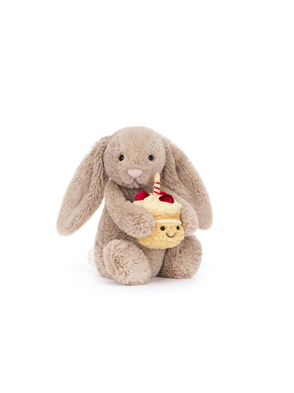 Jellycat Bashful Beige Bunny Birthday