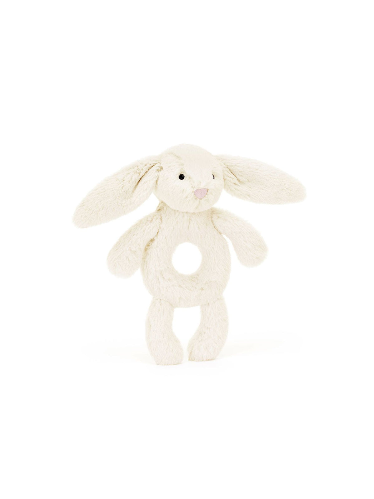Jellycat Bashful Bunny Cream Ring Rattle