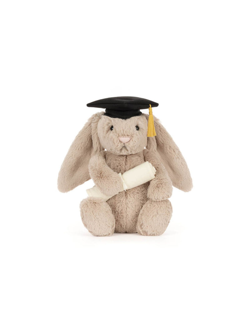Jellycat Bashful Bunny Graduation Outfit