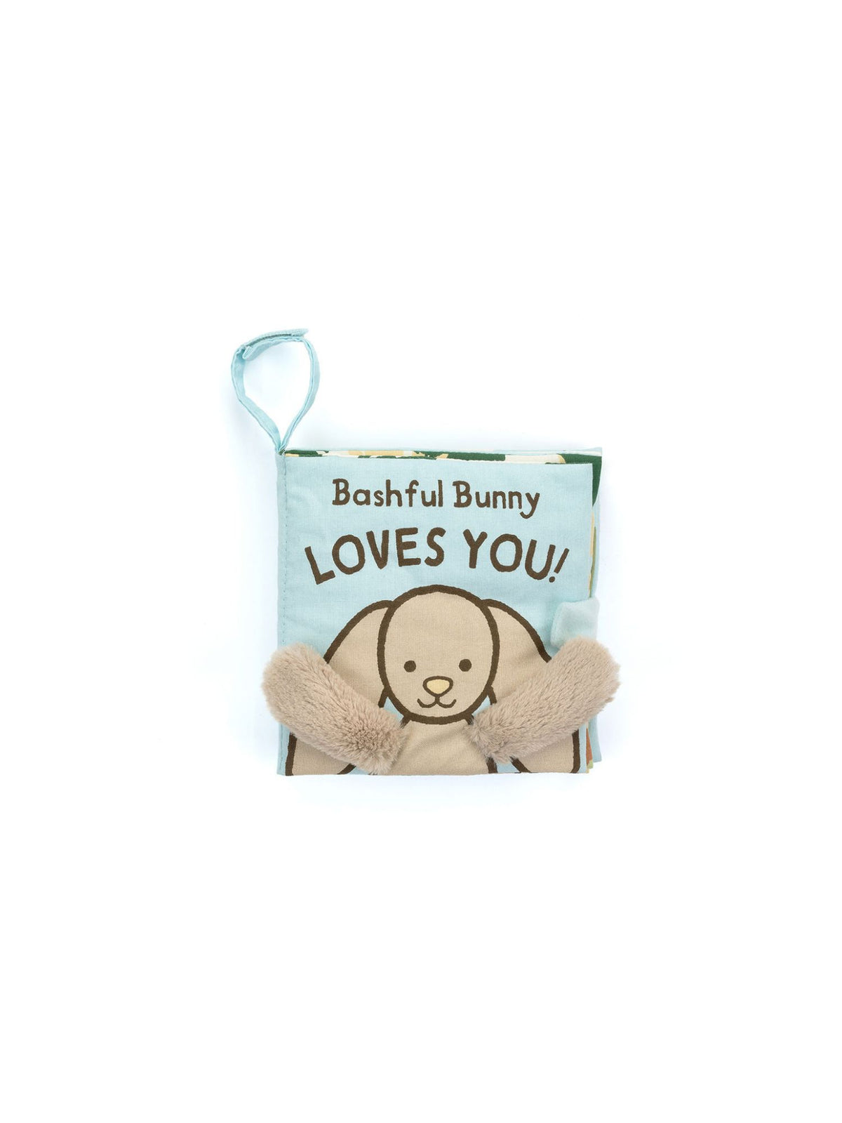 Jellycat Bashful Bunny Loves You Book