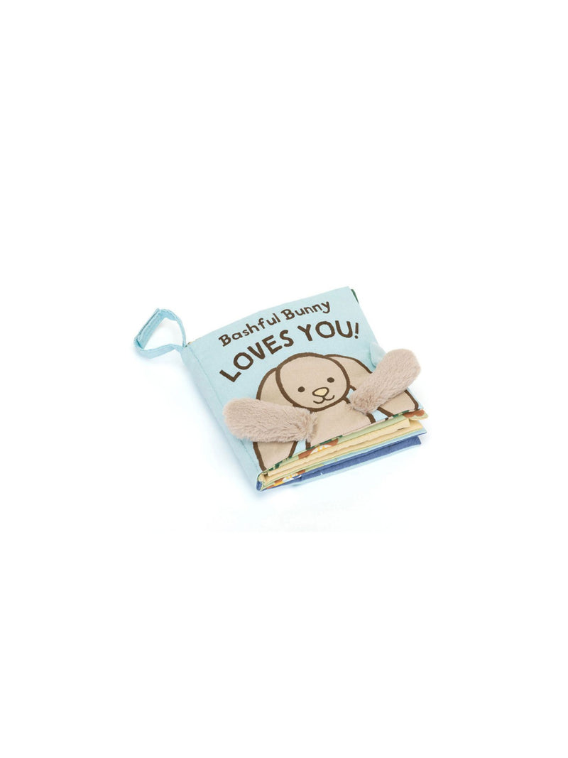 Jellycat Bashful Bunny Loves You Book