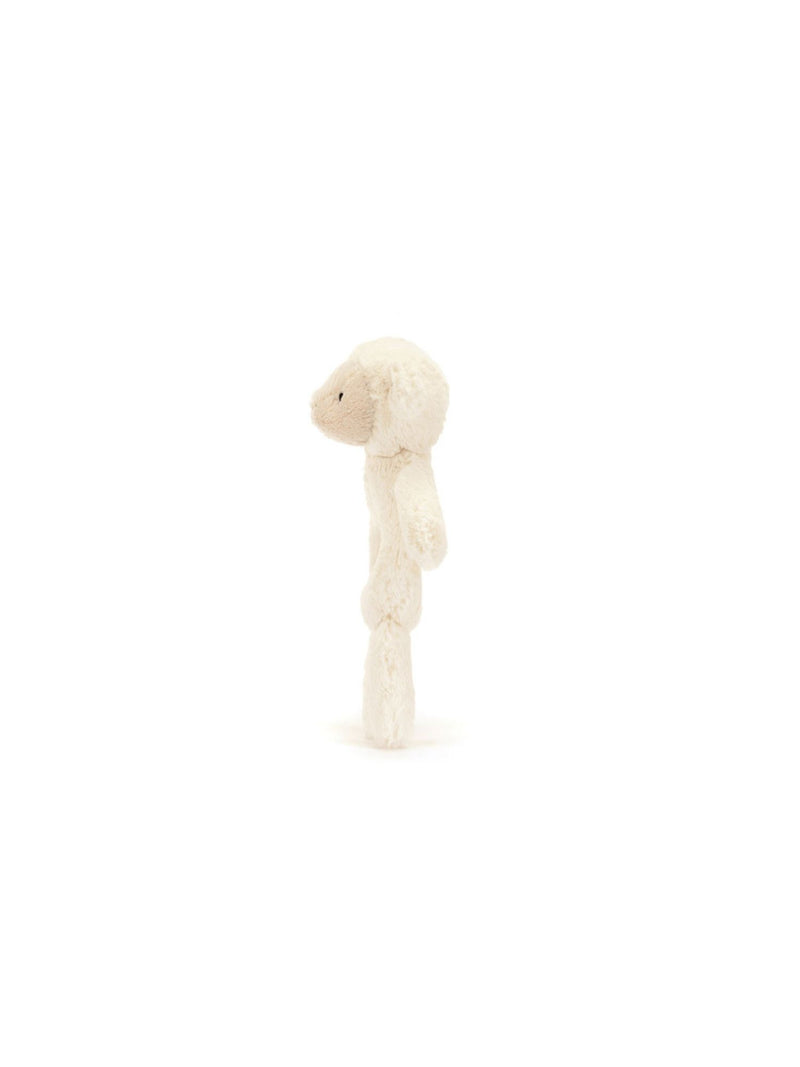 Jellycat Bashful Lamb Ring Rattle