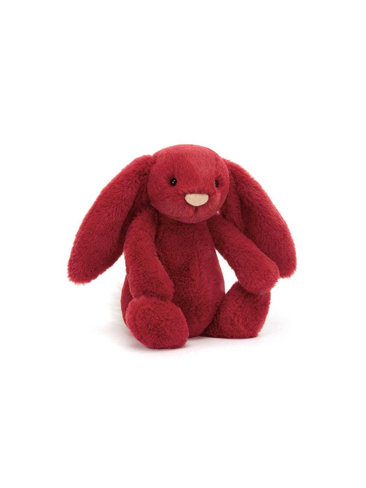 Jellycat Bushful Luxe Bunny scarlett
