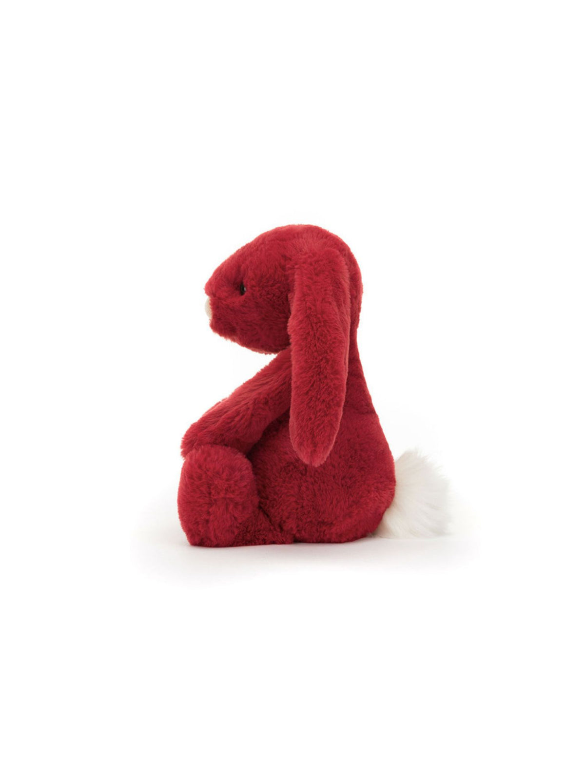 Jellycat Bushful Luxe Bunny scarlett