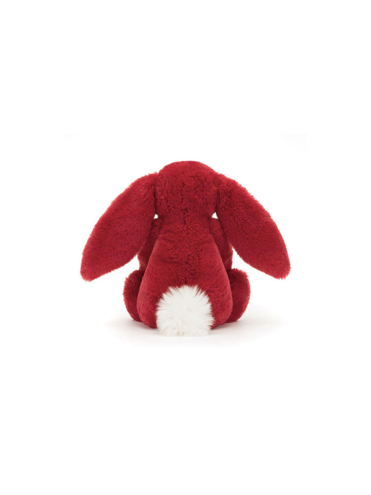 Jellycat Bushful Luxe Bunny scarlett