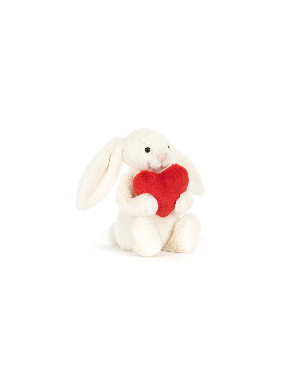 Jellycat Bashful Red Love Heart Bunny