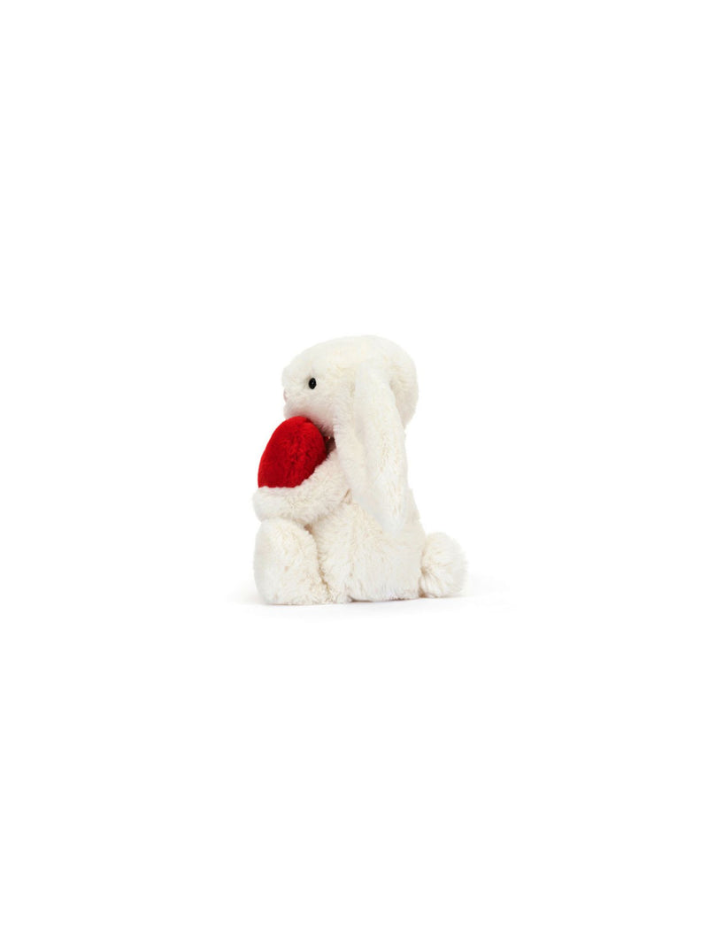 Jellycat Bashful Red Love Heart Bunny: Small