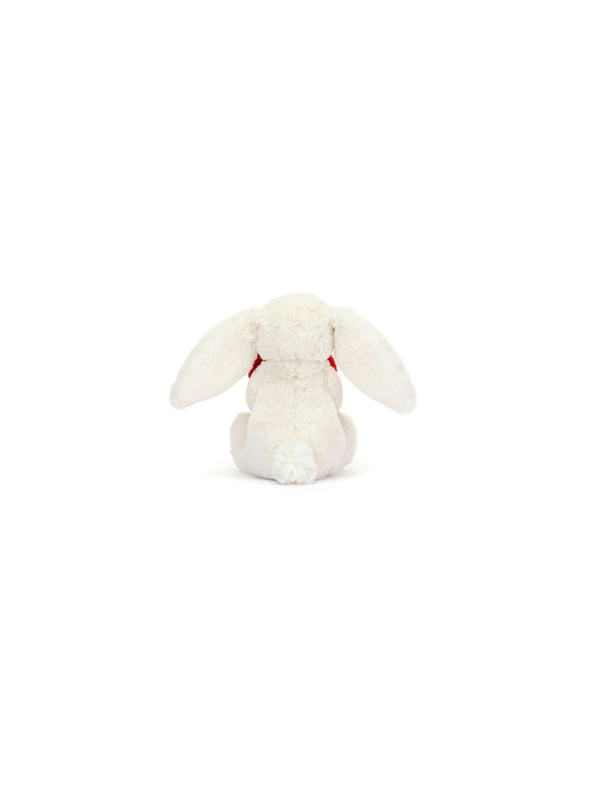 Jellycat Bashful Red Love Heart Bunny: Small