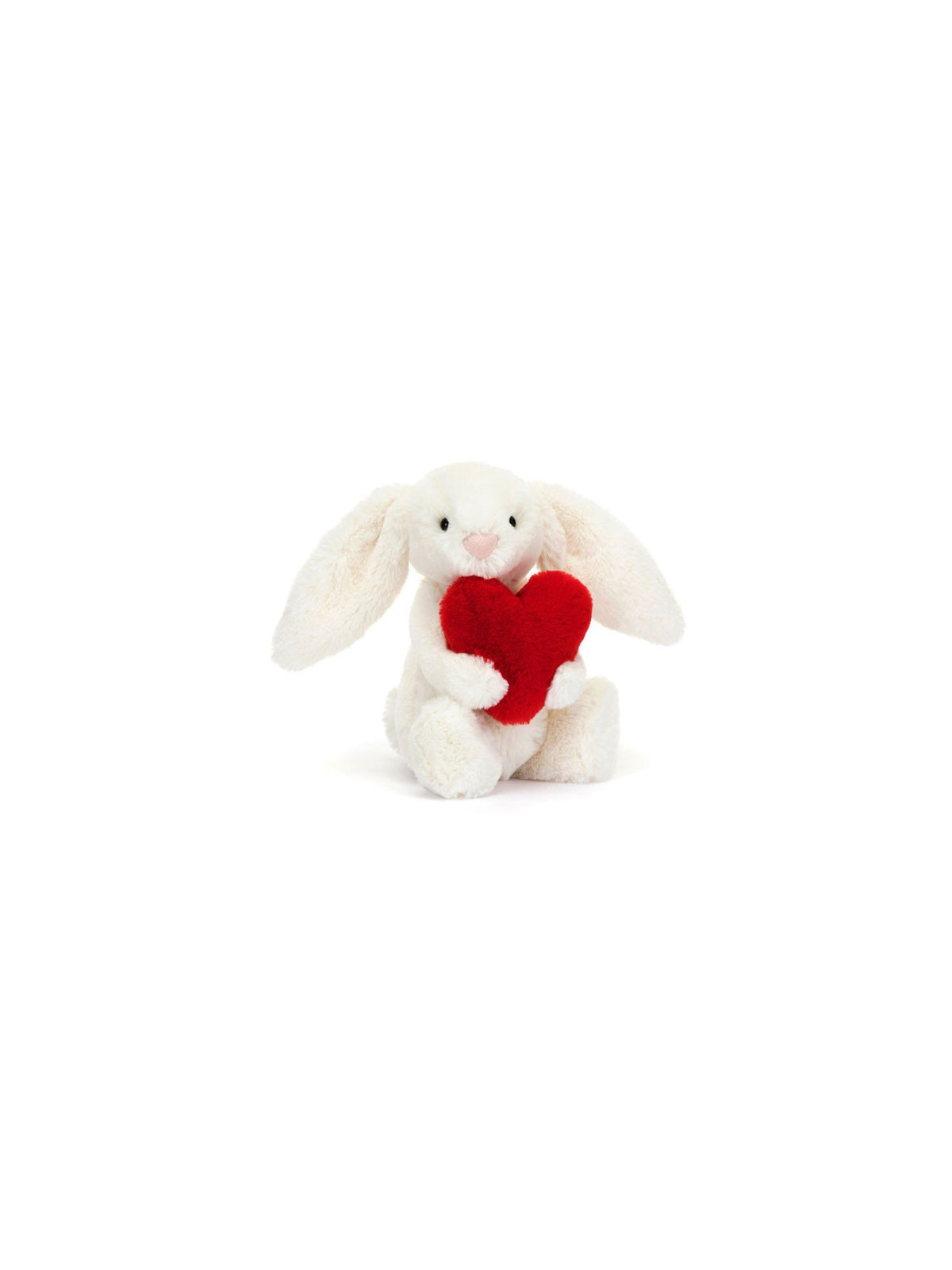 Jellycat Bashful Red Love Heart Bunny: Small