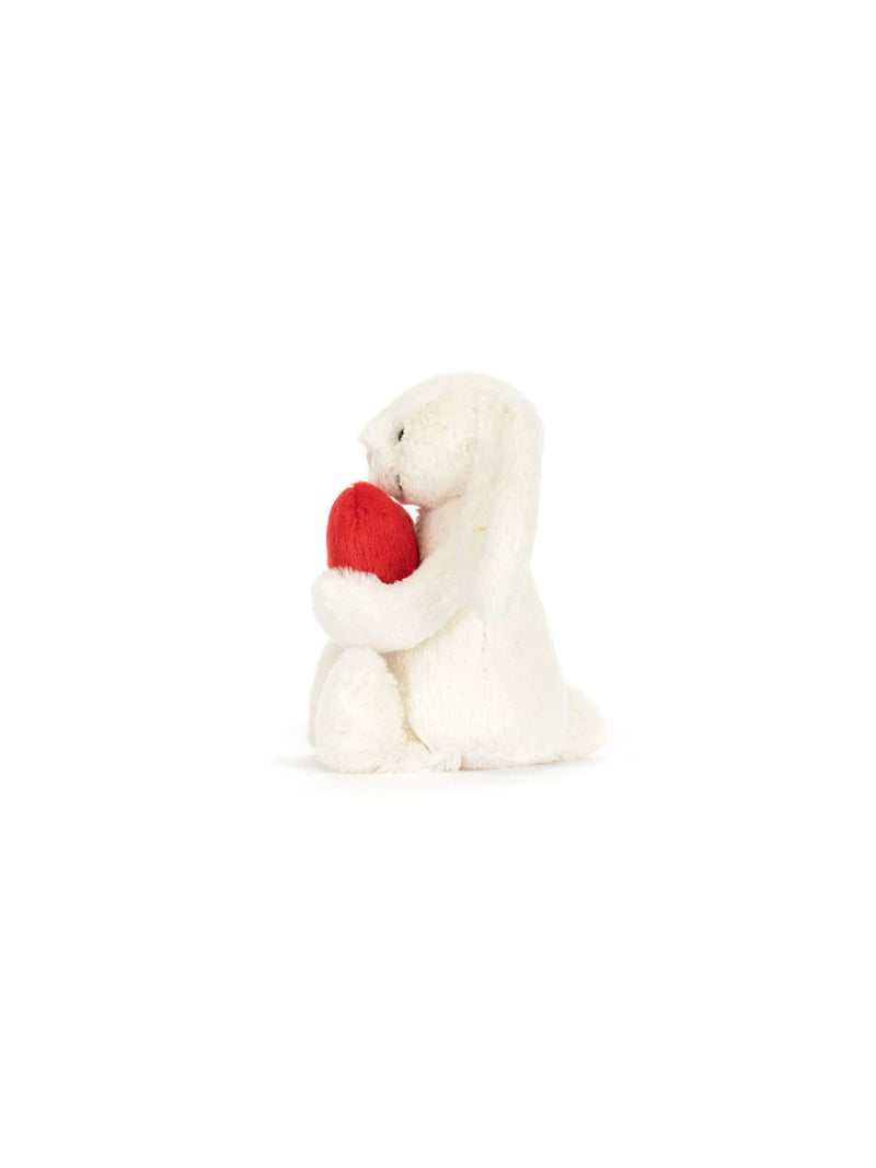 Jellycat Bashful Red Love Heart Bunny