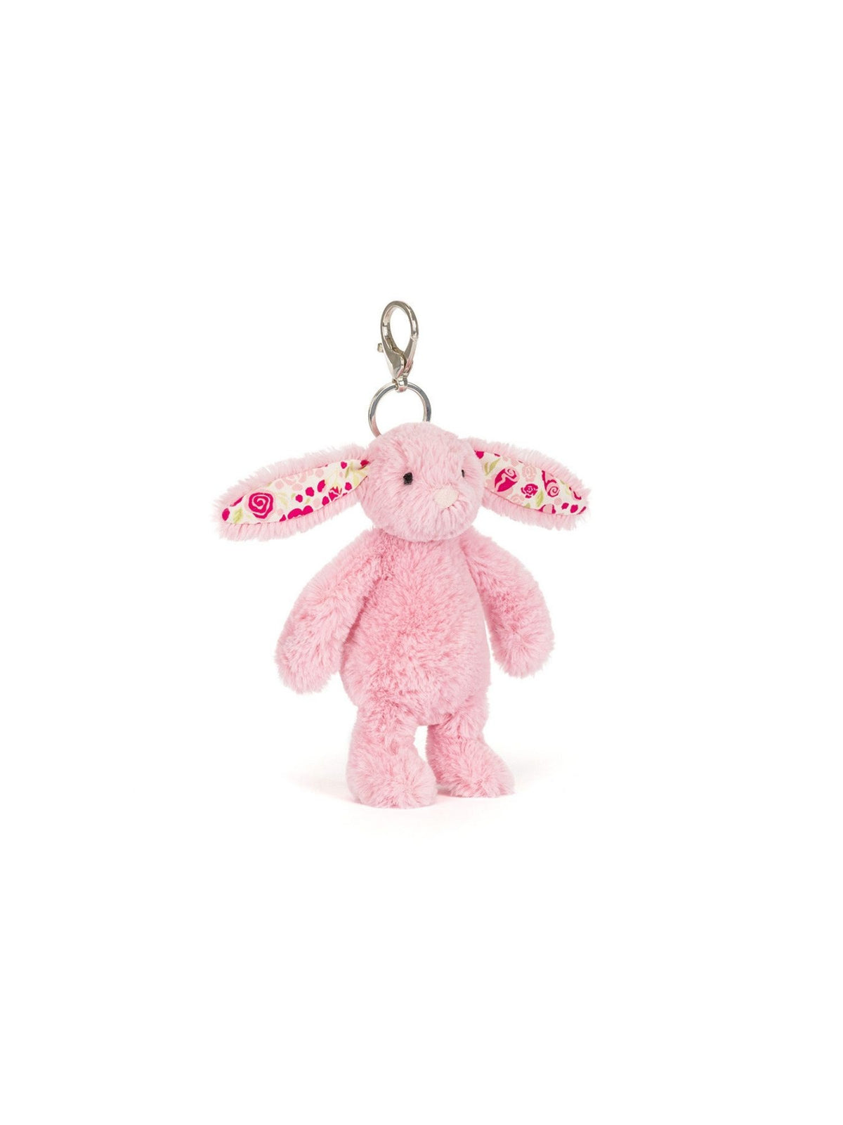Jellycat blushkin Blossom Bunny Bag Charm