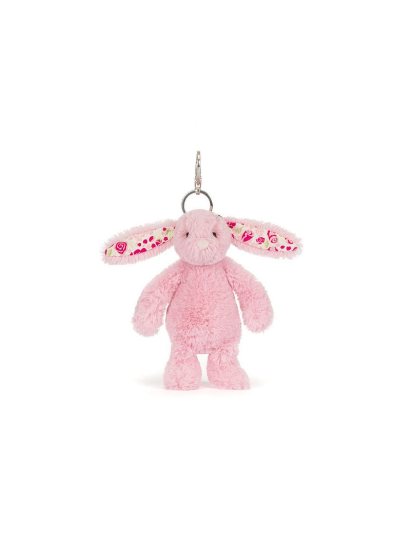 Jellycat blushkin Blossom Bunny Bag Charm