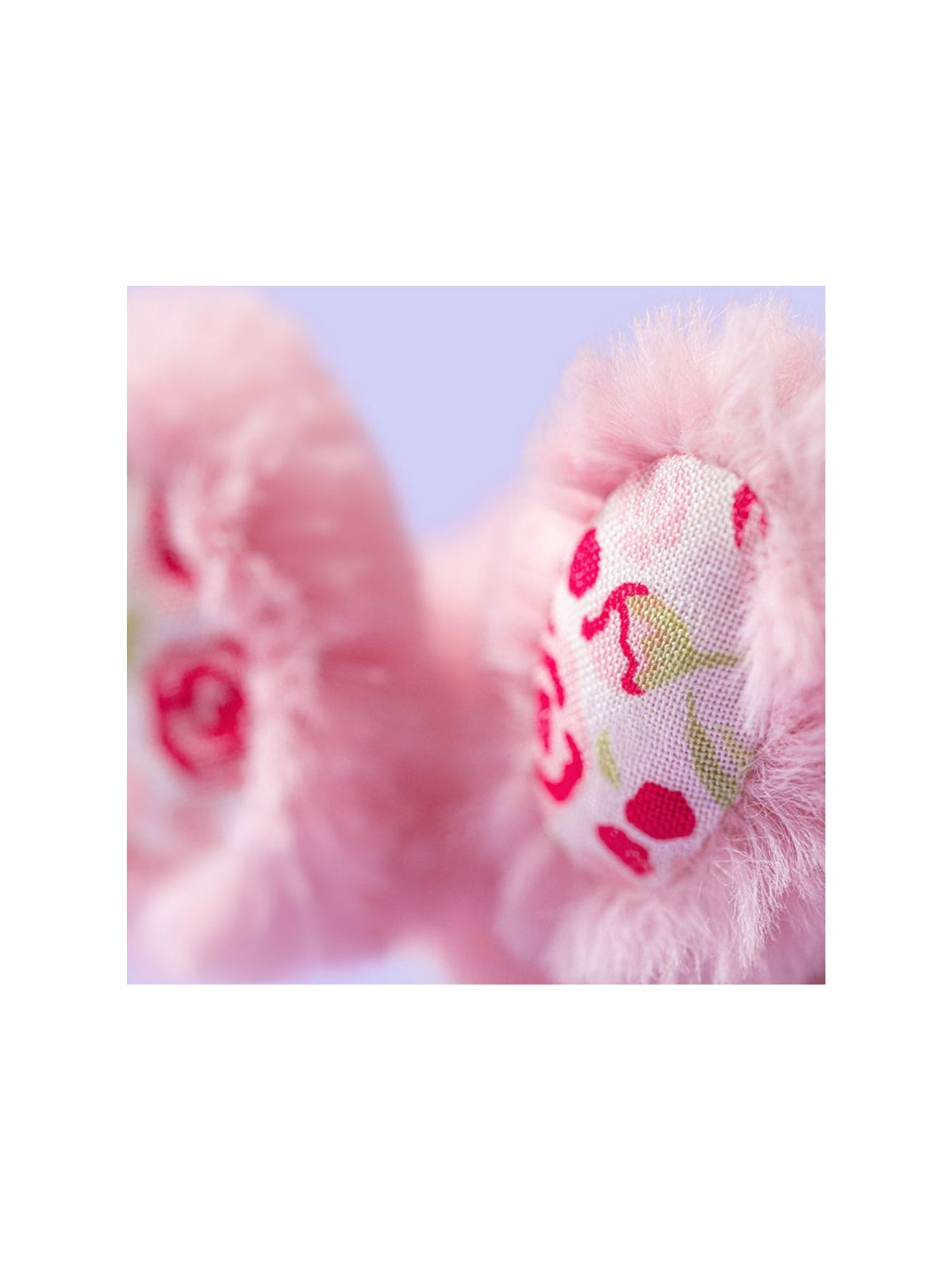 Jellycat blushkin Blossom Bunny Bag Charm