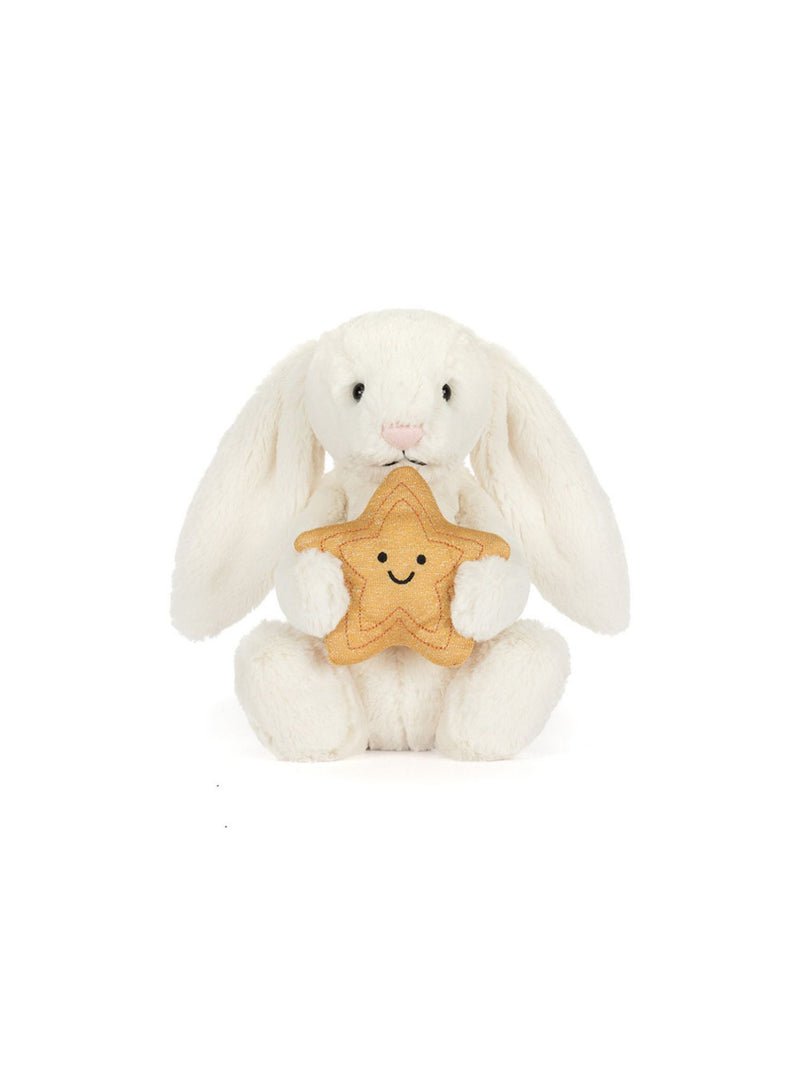 Jellycat Cream Bunny with Star 