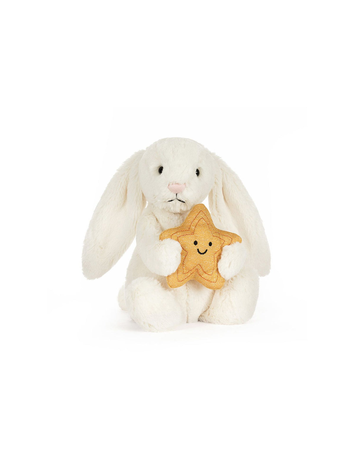 Jellycat Cream Bunny with Star 