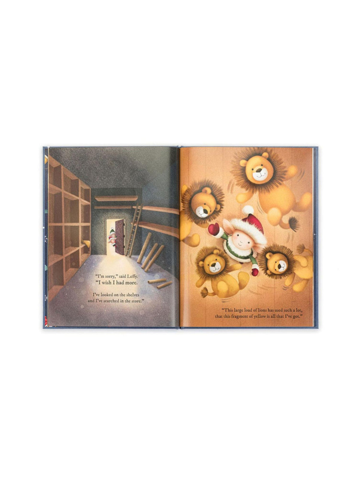 Jellycat Eldo Elf and the Patchwork Bashful Bunny Book