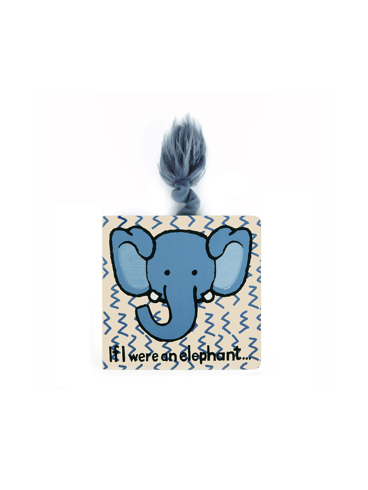 Jellycat If I Were An Elephant Board Book