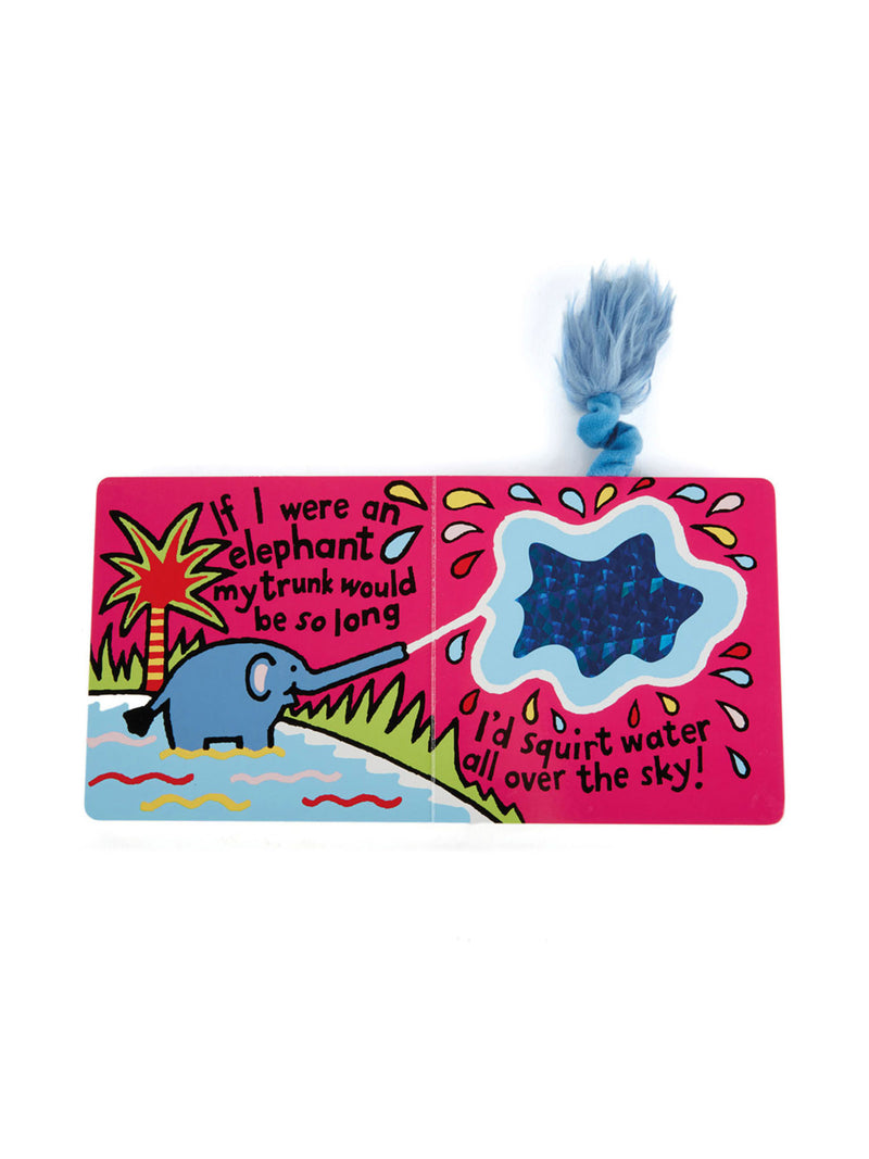 Jellycat If I Were An Elephant Board Book