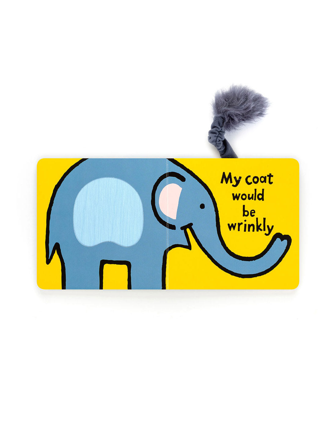 Jellycat If I Were An Elephant Board Book