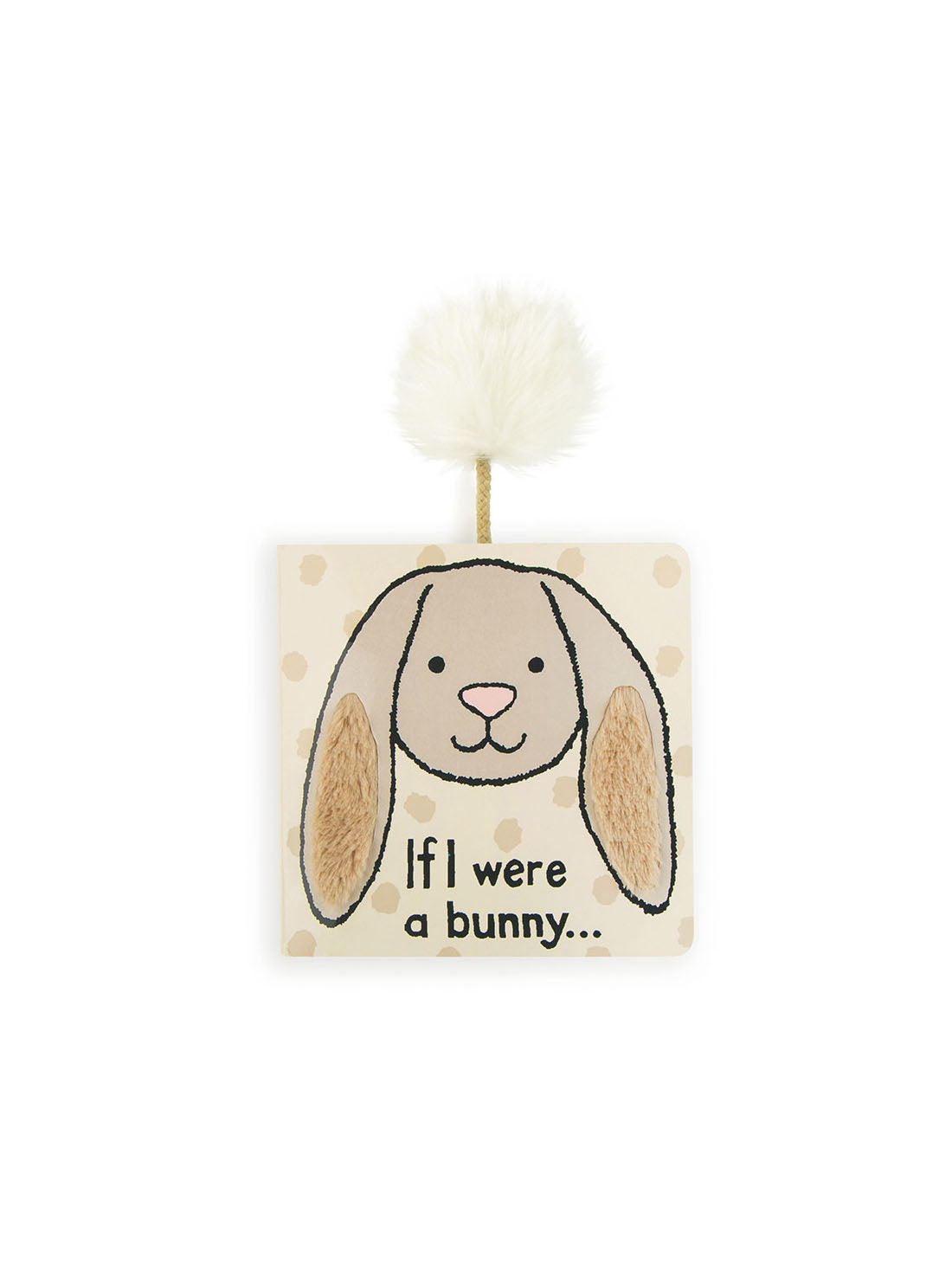 Jellycat If I Were A Bunny Board Book Beige