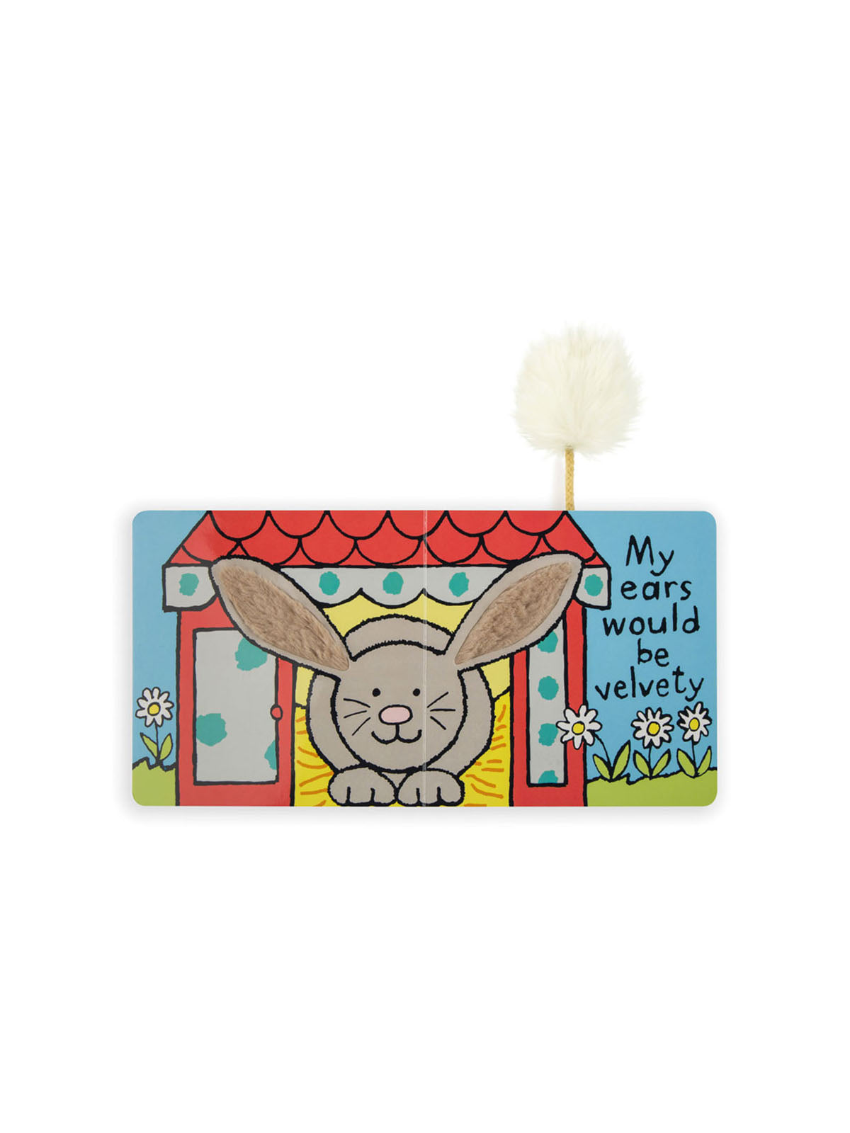 Jellycat If I Were A Bunny Board Book Beige