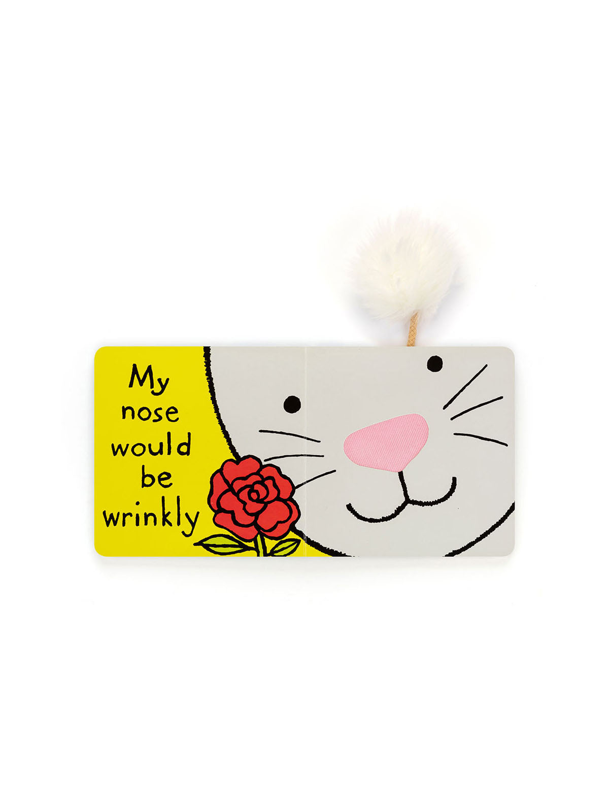 Jellycat If I Were A Bunny Board Book Beige